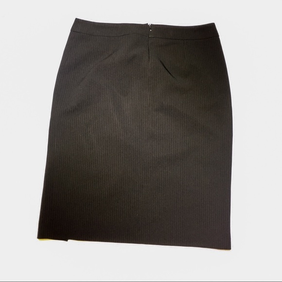 Mexx Pinstripe Pencil Skirt - Picture 2 of 3